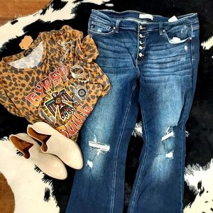 Kancan plus size flare